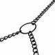 Затискачі для сосків та клітора Bedroom Fantasies: Nipple & Clitoral Clamps, чорні Затискачі для сосків та клітора Bedroom Fantasies: Nipple & Clitoral Clamps, чорні