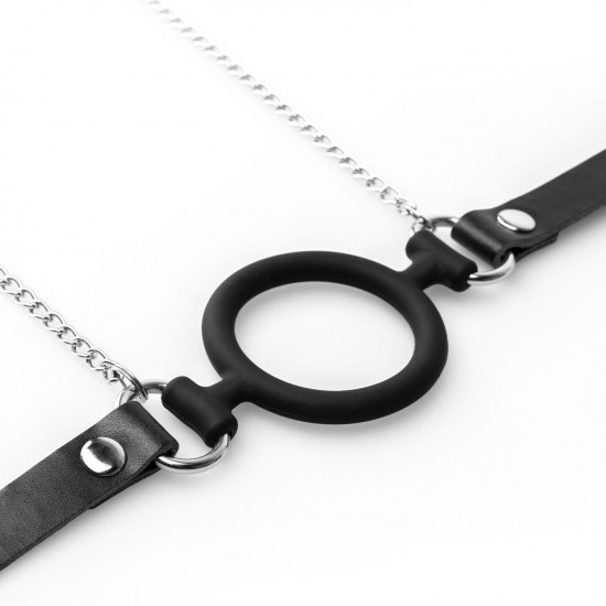Затискачі з кляпом для сосків Bedroom Fantasies: Nipple Clamps & Silicone Gag Ring Затискачі з кляпом для сосків Bedroom Fantasies: Nipple Clamps & Silicone Gag Ring