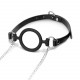 Затискачі з кляпом для сосків Bedroom Fantasies: Nipple Clamps & Silicone Gag Ring Затискачі з кляпом для сосків Bedroom Fantasies: Nipple Clamps & Silicone Gag Ring