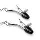 Затискачі з кляпом для сосків Bedroom Fantasies: Nipple Clamps & Silicone Gag Ring Затискачі з кляпом для сосків Bedroom Fantasies: Nipple Clamps & Silicone Gag Ring