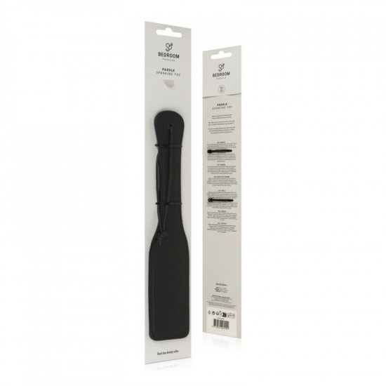 Паддл Bedroom Fantasies: Faux Leather Paddle, чорний Паддл Bedroom Fantasies: Faux Leather Paddle, чорний