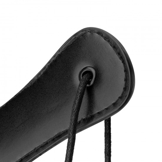 Паддл Bedroom Fantasies: Faux Leather Paddle, чорний Паддл Bedroom Fantasies: Faux Leather Paddle, чорний