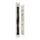 Флогер Bedroom Fantasies: Faux Leather Flogger, чорний Флогер Bedroom Fantasies: Faux Leather Flogger, чорний