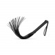 Флогер Bedroom Fantasies: Faux Leather Flogger, чорний Флогер Bedroom Fantasies: Faux Leather Flogger, чорний