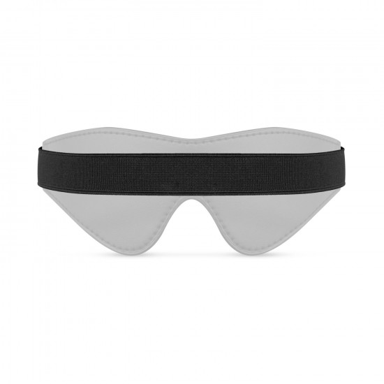 Маска Bedroom Fantasies: Faux Leather Blindfold, чорна Маска Bedroom Fantasies: Faux Leather Blindfold, чорна