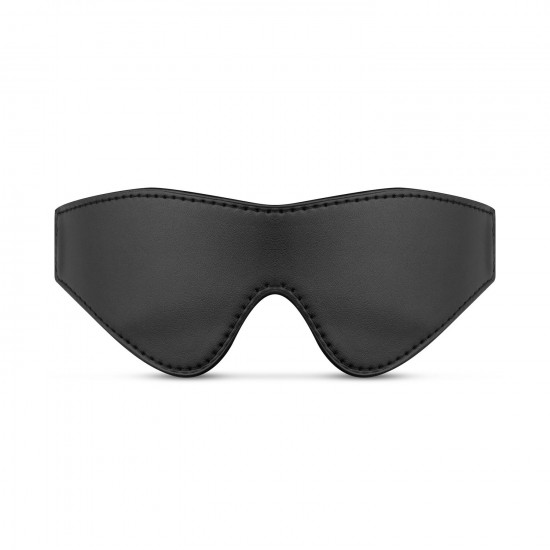 Маска Bedroom Fantasies: Faux Leather Blindfold, чорна Маска Bedroom Fantasies: Faux Leather Blindfold, чорна