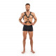 Портупея Bedroom Fantasies: Rocco Bondage Harness, чорна Портупея Bedroom Fantasies: Rocco Bondage Harness, чорна