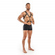 Портупея Bedroom Fantasies: Rocco Bondage Harness, чорна Портупея Bedroom Fantasies: Rocco Bondage Harness, чорна