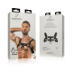 Портупея на плечі Bedroom Fantasies: Bruno Bondage Harness, чорна Портупея на плечі Bedroom Fantasies: Bruno Bondage Harness, чорна
