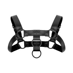 Портупея на плечі Bedroom Fantasies: Bruno Bondage Harness, чорна