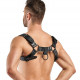 Портупея на плечі Bedroom Fantasies: Bruno Bondage Harness, чорна Портупея на плечі Bedroom Fantasies: Bruno Bondage Harness, чорна