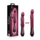 Пульсатор Temptasia by Blush - Trixie Thrusting Dildo - Wine Red Пульсатор Temptasia by Blush - Trixie Thrusting Dildo - Wine Red