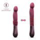 Пульсатор Temptasia by Blush - Trixie Thrusting Dildo - Wine Red Пульсатор Temptasia by Blush - Trixie Thrusting Dildo - Wine Red