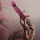 Пульсатор Temptasia by Blush - Trixie Thrusting Dildo - Wine Red Пульсатор Temptasia by Blush - Trixie Thrusting Dildo - Wine Red