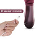 Пульсатор Temptasia by Blush - Trixie Thrusting Dildo - Wine Red Пульсатор Temptasia by Blush - Trixie Thrusting Dildo - Wine Red