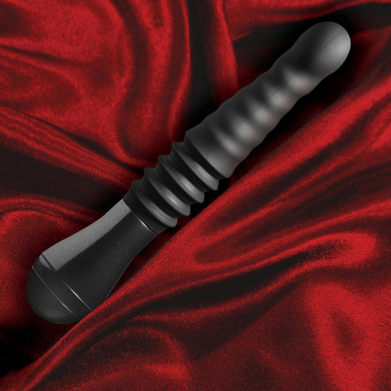 Пульсатор Temptasia by Blush - Lazarus Thrusting Dildo - Black Пульсатор Temptasia by Blush - Lazarus Thrusting Dildo - Black