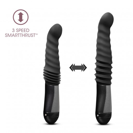 Пульсатор Temptasia by Blush - Lazarus Thrusting Dildo - Black Пульсатор Temptasia by Blush - Lazarus Thrusting Dildo - Black