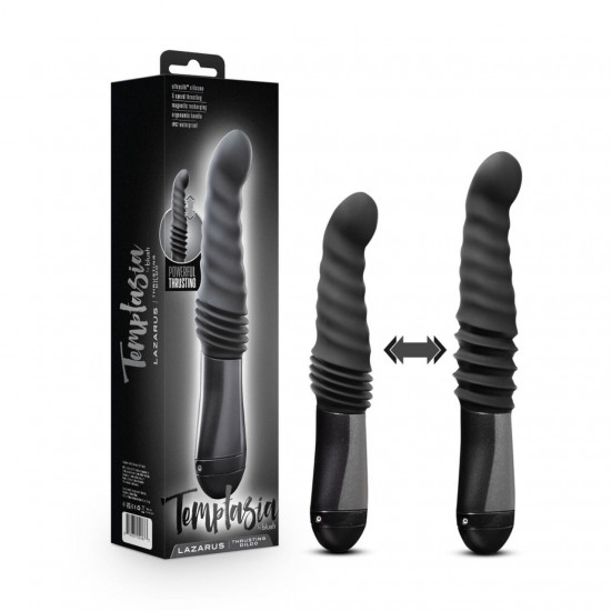 Пульсатор Temptasia by Blush - Lazarus Thrusting Dildo - Black Пульсатор Temptasia by Blush - Lazarus Thrusting Dildo - Black