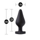 Анальна пробка Temptasia by Blush - Fuck Me Anal Plug - Black Анальна пробка Temptasia by Blush - Fuck Me Anal Plug - Black