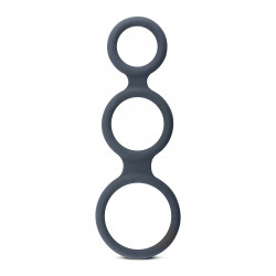 Ерекційне кільце Boners Triple Cock Ring