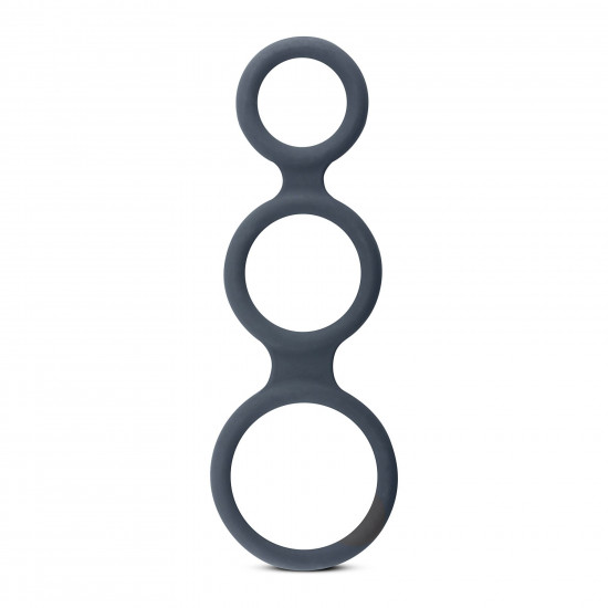 Ерекційне кільце Boners Triple Cock Ring Ерекційне кільце Boners Triple Cock Ring