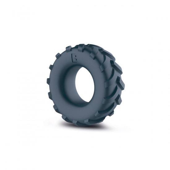 Ерекційне кільце Boners Tire Cock Ring - Grey Ерекційне кільце Boners Tire Cock Ring - Grey