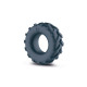 Ерекційне кільце Boners Tire Cock Ring - Grey Ерекційне кільце Boners Tire Cock Ring - Grey