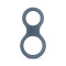 Ерекційне кільце Boners Classic Cock & Ball Ring - Grey
