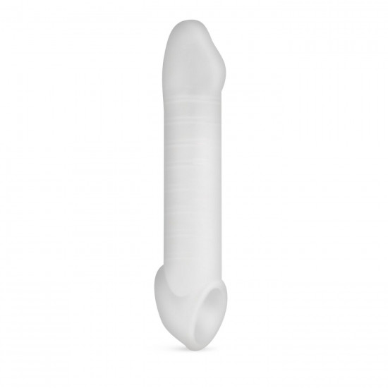 Насадка на член Boners Supporting Penis Sleeve, +5 см к длине, отверстие для яичек