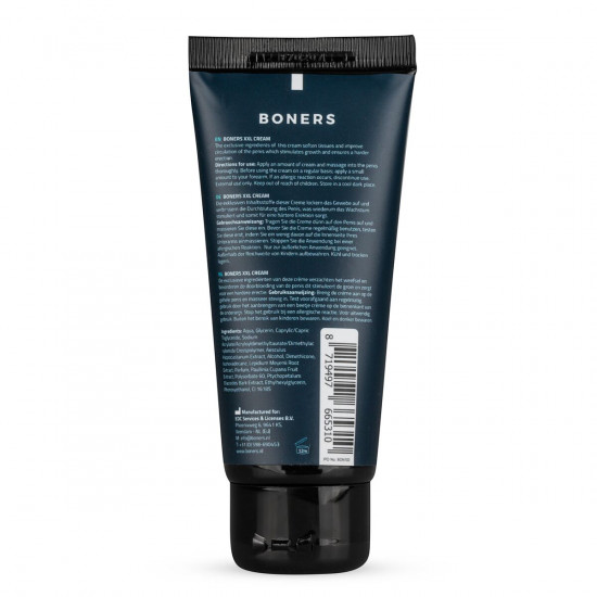 Крем для ерекції та збільшення члена Boners Penis XXL Cream (100 мл) Крем для ерекції та збільшення члена Boners Penis XXL Cream (100 мл)