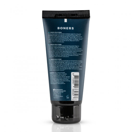 Пролонгатор Boners Delay Cream Пролонгатор Boners Delay Cream