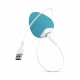 Стимулятор клітора Cala Azul - Carla I Mini Massager Стимулятор клітора Cala Azul - Carla I Mini Massager