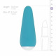 Мінівібратор Cala Azul - Julia I Massager Мінівібратор Cala Azul - Julia I Massager