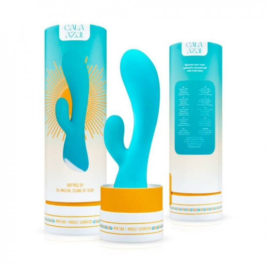 Вібратор-кролик Cala Azul - Martina I Rabbit Vibrator Вібратор-кролик Cala Azul - Martina I Rabbit Vibrator