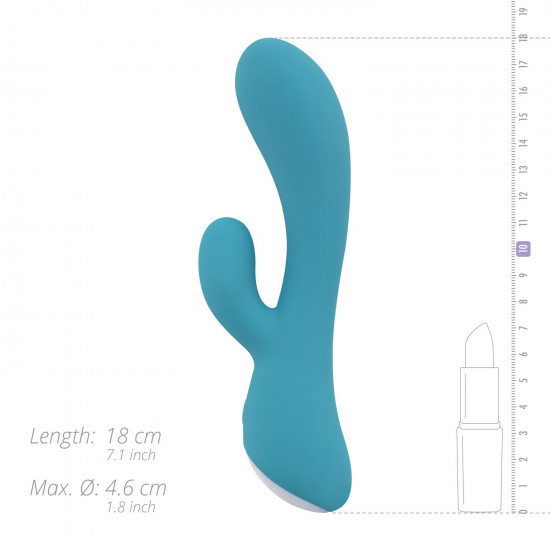 Вібратор-кролик Cala Azul - Martina I Rabbit Vibrator Вібратор-кролик Cala Azul - Martina I Rabbit Vibrator