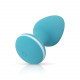 Анальна вібропробка Cala Azul - Blanca Vibrating anal plug Анальна вібропробка Cala Azul - Blanca Vibrating anal plug