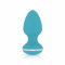 Анальна вібропробка Cala Azul - Blanca Vibrating anal plug