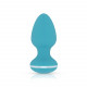 Анальна вібропробка Cala Azul - Blanca Vibrating anal plug Анальна вібропробка Cala Azul - Blanca Vibrating anal plug