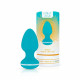 Анальна вібропробка Cala Azul - Blanca Vibrating anal plug Анальна вібропробка Cala Azul - Blanca Vibrating anal plug