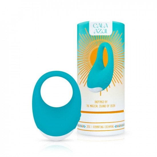 Ерекційне кільце Cala Azul - Jose Vibrating Cockring Ерекційне кільце Cala Azul - Jose Vibrating Cockring