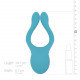Вібратор для пар Cala Azul - Dani I Couples Vibrator Вібратор для пар Cala Azul - Dani I Couples Vibrator