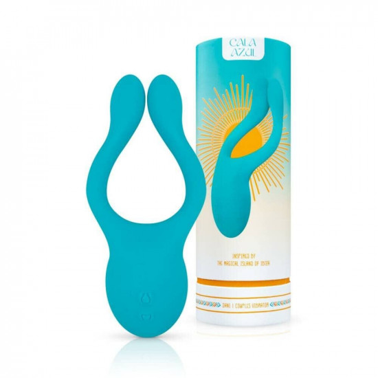 Вібратор для пар Cala Azul - Dani I Couples Vibrator Вібратор для пар Cala Azul - Dani I Couples Vibrator