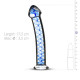 Скляний дилдо Gildo Glass Dildo No. 4, для точки G та простати Скляний дилдо Gildo Glass Dildo No. 4, для точки G та простати