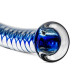 Скляний дилдо Gildo Glass Dildo No. 4, для точки G та простати Скляний дилдо Gildo Glass Dildo No. 4, для точки G та простати