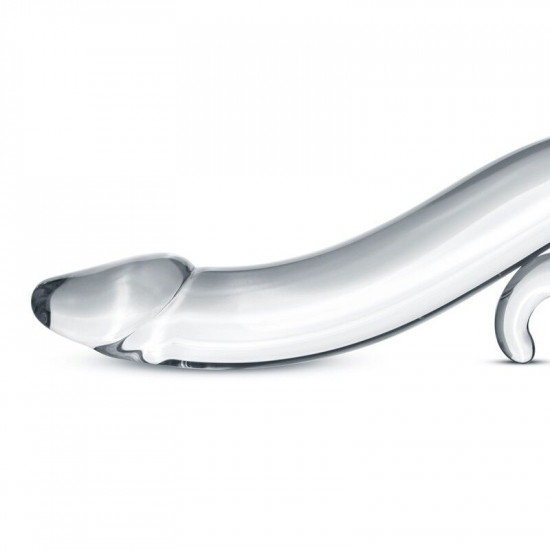Скляний дилдо Gildo Glass Dildo No. 14, реалістична головка Скляний дилдо Gildo Glass Dildo No. 14, реалістична головка