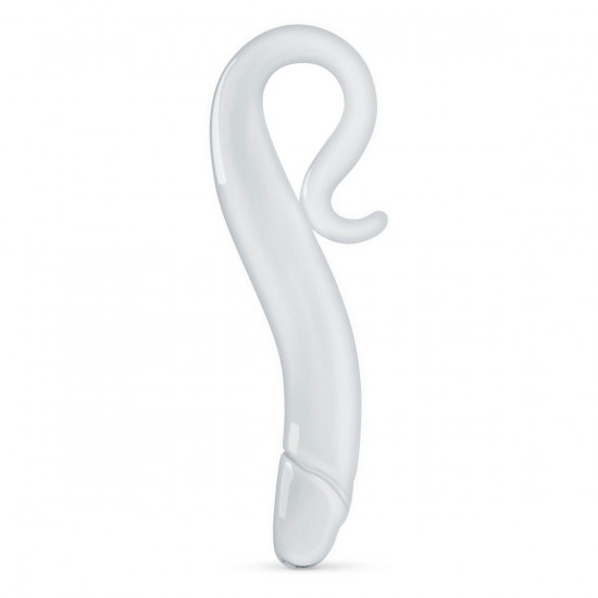 Скляний дилдо Gildo Glass Dildo No. 14, реалістична головка Скляний дилдо Gildo Glass Dildo No. 14, реалістична головка