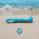 Скляний дилдо Gildo Ocean Wave, з силіконовою основою Скляний дилдо Gildo Ocean Wave, з силіконовою основою