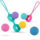 Набір вагінальних кульок PMV20: Vita – Kegel Ball Set, маса 40, 50, 60 г, два тримачі Набір вагінальних кульок PMV20: Vita – Kegel Ball Set, маса 40, 50, 60 г, два тримачі
