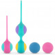 Набір вагінальних кульок PMV20: Vita – Kegel Ball Set, маса 40, 50, 60 г, два тримачі Набір вагінальних кульок PMV20: Vita – Kegel Ball Set, маса 40, 50, 60 г, два тримачі
