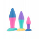 Набір анальних пробок PMV20 Koda – Butt Plug Set, діаметр 2,9 см, 3,9 см, 5 см Набір анальних пробок PMV20 Koda – Butt Plug Set, діаметр 2,9 см, 3,9 см, 5 см